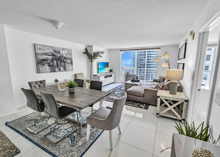 Spacious 1 Bed 1 Bth Brickell Ocean View
