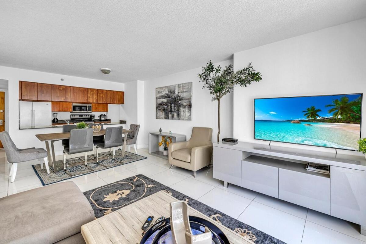 Apartment Spacious 1 Bed 1 Bth Brickell Ocean View