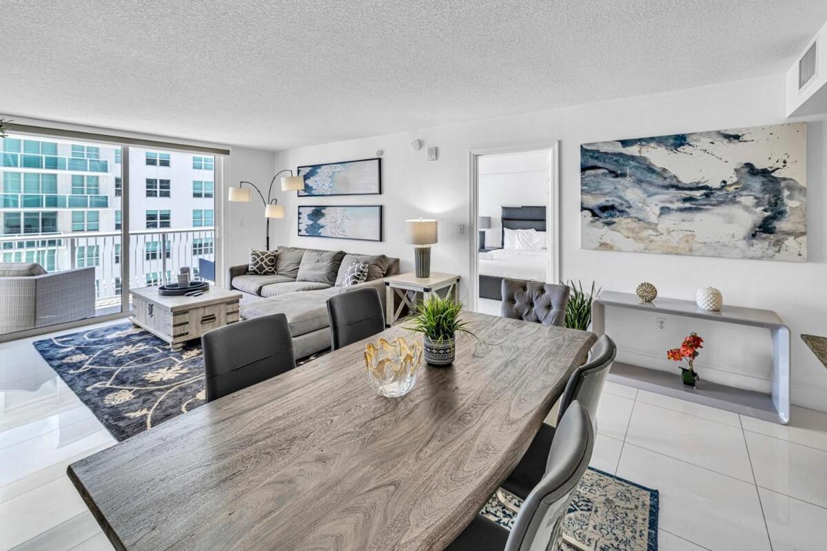 Spacious 1 Bed 1 Bth Brickell Ocean View * Miami