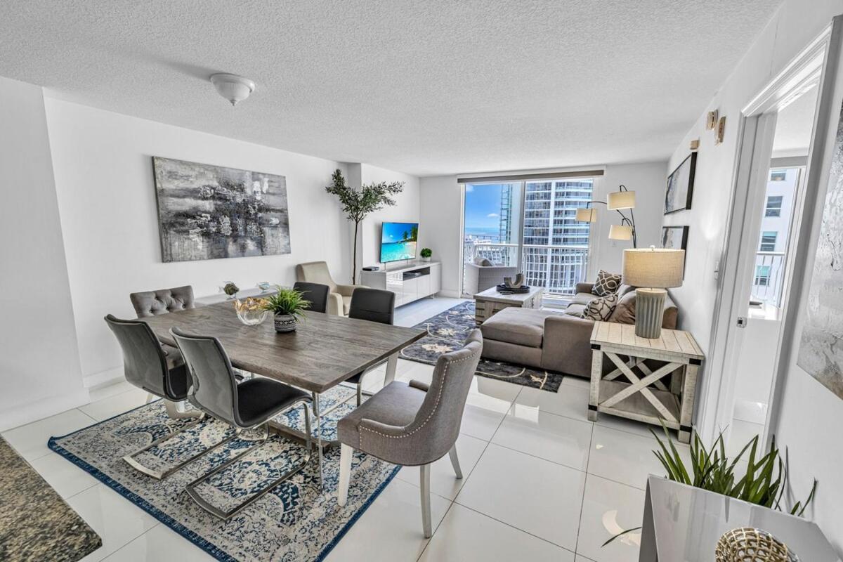Spacious 1 Bed 1 Bth Brickell Ocean View *